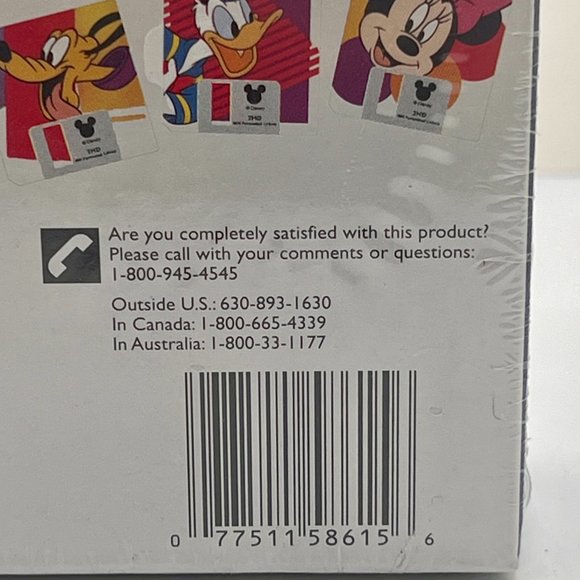 NEW Mickey Unlimited - 10 - 3.5” Diskettes - Incudes 5 Designs - Double Sided - Picture 7 of 7